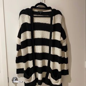 Talula Striped Cardigan